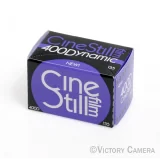 CineStill 400Dynamic film packaging