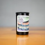 Flic Film Aurora 400 film packaging