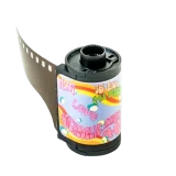 Flic Film Psychedelic 400 film packaging