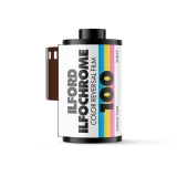 ILFOCHROME 100 film packaging