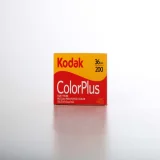 Kodak ColorPlus 200 film packaging