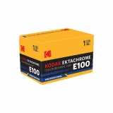 Kodak Ektachrome E100 film packaging