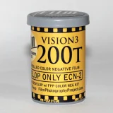 Kodak VISION3 200T film packaging