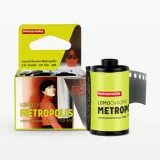 LomoChrome Metropolis film packaging