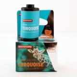 LomoChrome Turquoise film packaging