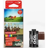 Lomography Color Negative 100 film packaging