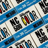 WOLFEN NC500 film packaging